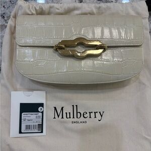 New Mulberry East West Pimlico in Eggshell
